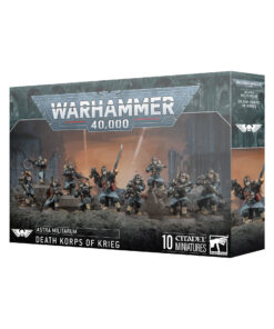 Astra Militarum: Death Korps of Krieg