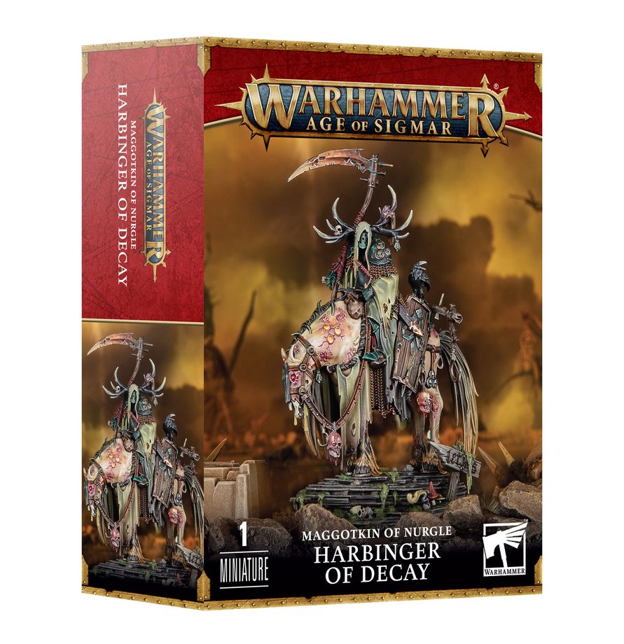 Maggotkin of nurgle - Harbinger of Decay box