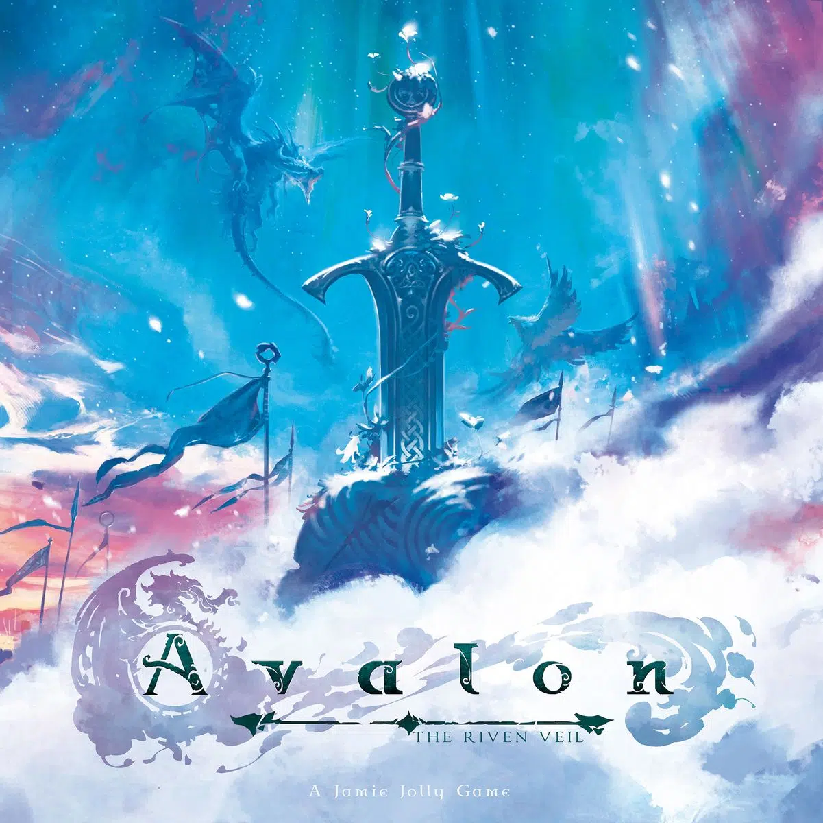Avalon - The Riven Veil