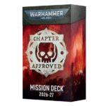 Chapter Approved 2026-27: Mission Deck