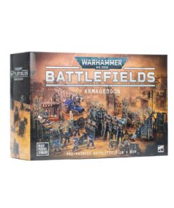 Warhammer 40,000: Battlefields: Armageddon Terrain