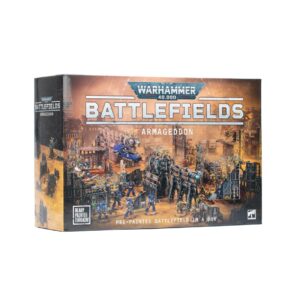 Warhammer 40,000: Battlefields: Armageddon Terrain