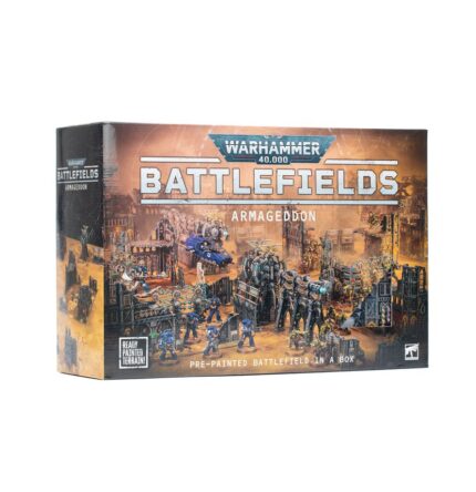 Warhammer 40,000: Battlefields: Armageddon Terrain