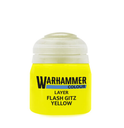 Layer: Flash Gitz Yellow (12 ml)