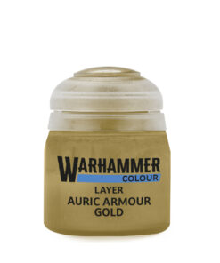 Layer: AURIC ARMOUR GOLD 12ML