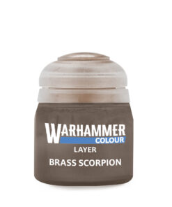 Layer: BRASS SCORPION 12ML