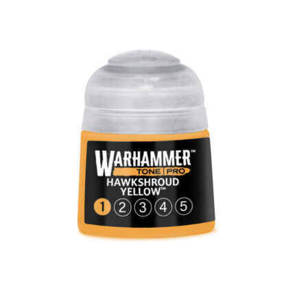 Warhammer Tone Pro - HAWKSHROUD YELLOW 1