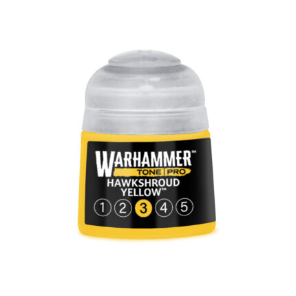 Warhammer Tone Pro - HAWKSHROUD YELLOW 3
