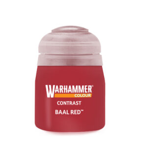 Contrast: BAAL RED 18ML