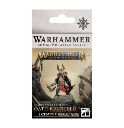 Warhammer Commemorative Series: Slaves to Darkness - Oath Fulfilled