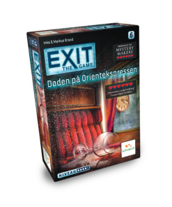 EXIT: Døden på Orientekspressen - KudosGames.Dk - Escape Room