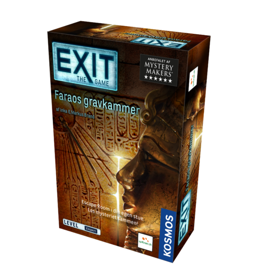 EXIT: Faraos Gravkrammer
