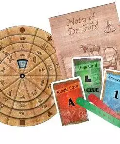 EXIT: Faraos Gravkrammer