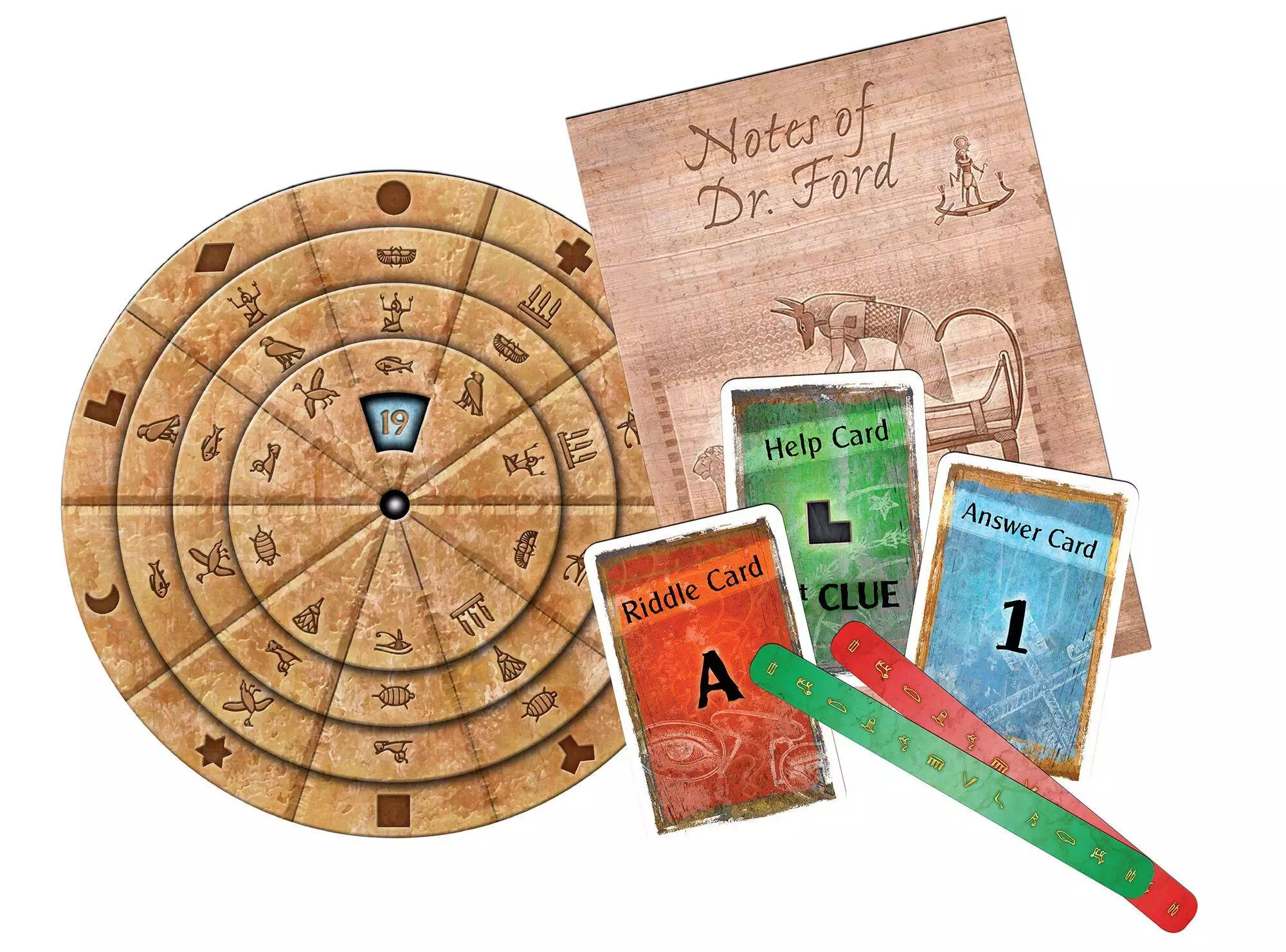 EXIT: Faraos Gravkrammer