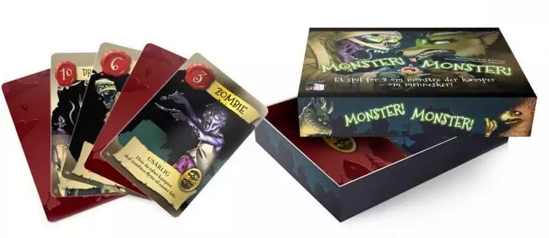 Monster! Monster! - Famlie spil