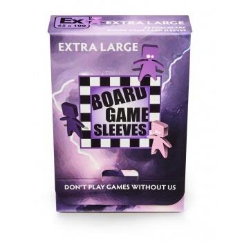 Board Game Sleeves-Non-Glare: Extra Large