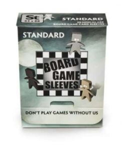 Board Game Sleeves-Non-Glare: Standard