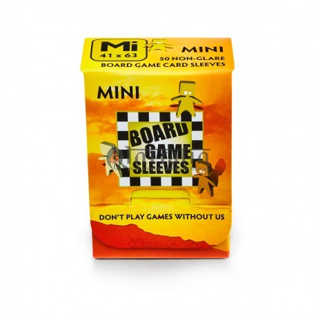 Board Game Sleeves-Non-Glare: Mini