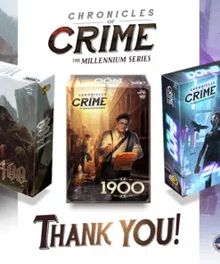 Chronicle of crime millennium
