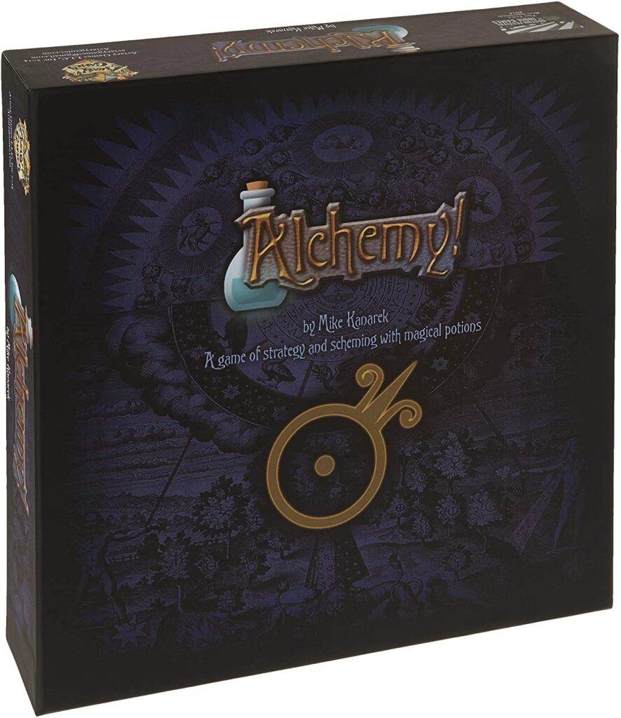 Alchemy! (Kickstarter udgave) KudosGames.dk