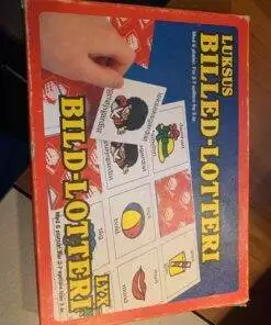 Luksus billed-lotteri - Brugt