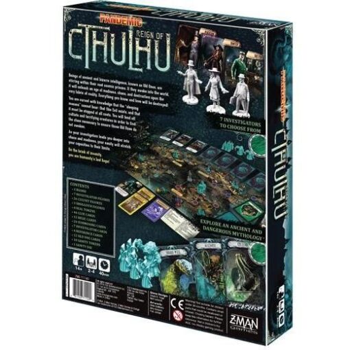 Reign of Cthulhu (Pandemic system)