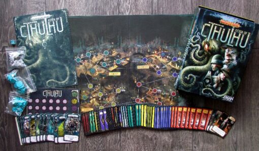 Reign of Cthulhu (Pandemic system)