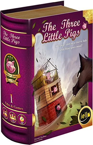 Tales & Games: The Three Little Pigs