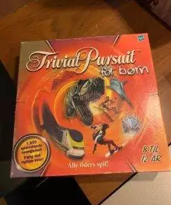 Trivial pursuit for børn - Brugt