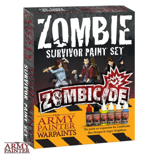 Warpaints Zombicide: Survivor Paint Set - The Army Painter