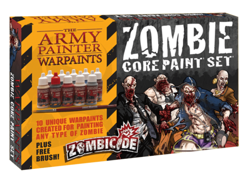 Zombicide: Zombie Core Paint Set 