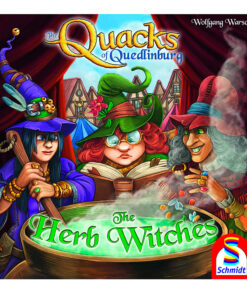 Quacks of Quedlinburg - Herb Witches-expansion