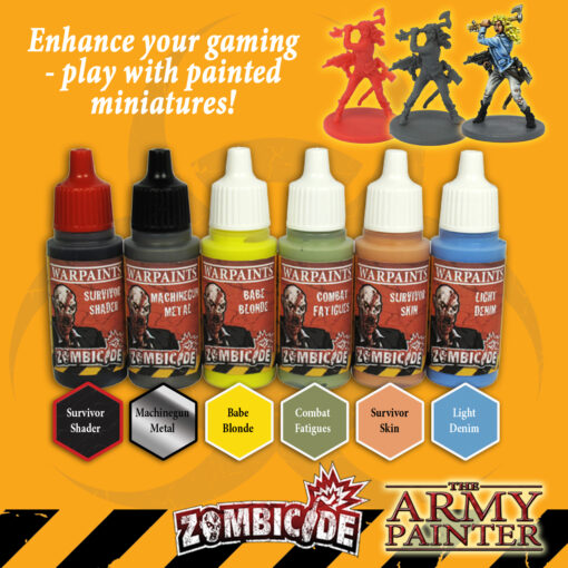 Warpaints Zombicide: Survivor Paint Set - The Army Painter