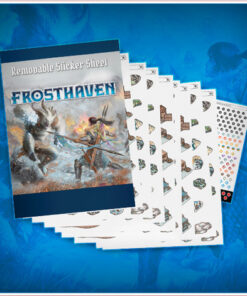 Frosthaven Removable Sticker Set