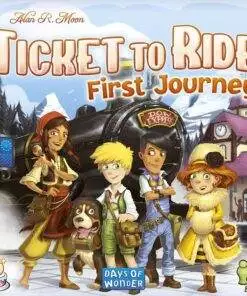 Ticket To Ride First Journey