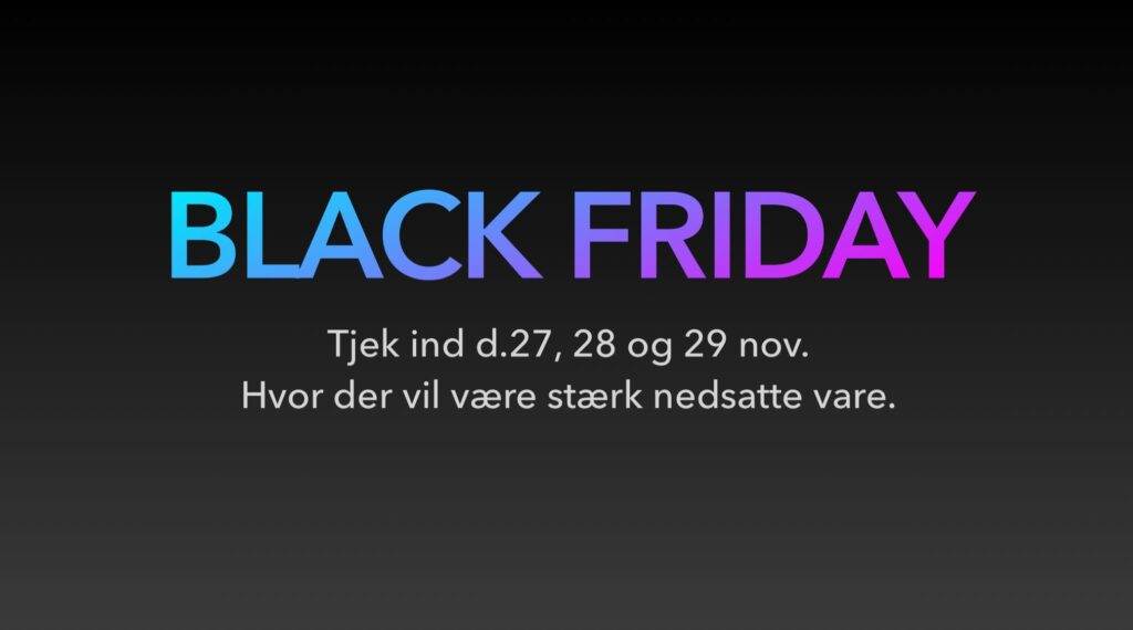 Black Friday 2020 kudosgames.dk