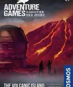 Adventure Games: The Volcanic Island