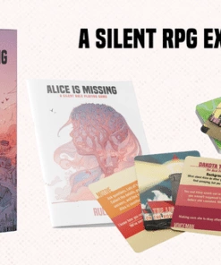 Alice is Missing- A Silent Role Playing Game