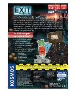 Exit- The Cemetery of the Knight