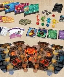 Dungeons & Dragons Adventure Begins board game