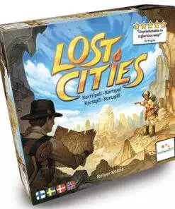 Lost cities