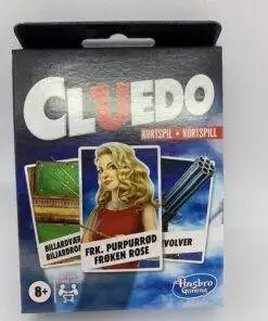 Cluedo- Kortspil
