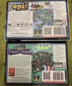 Tiny epic Pirates + Curse of amdiak (udvidelse)