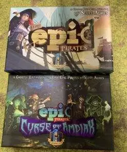 Tiny epic Pirates + Curse of amdiak (udvidelse)