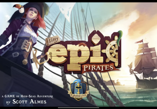 Tiny epic Pirates