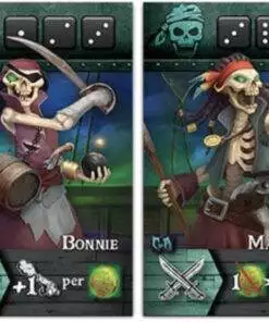 Tiny epic Pirates + Curse of amdiak (udvidelse)