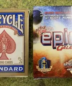 Ultra tiny epic galaxies
