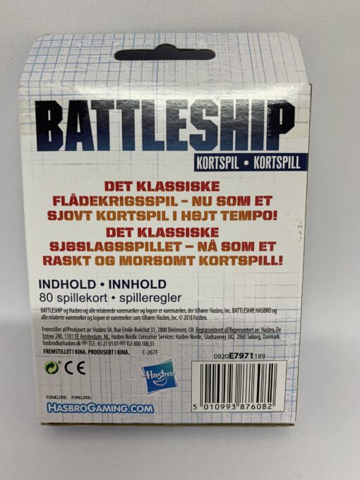 Battleship- Kortspil