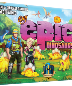 Tiny epic Dinosaurs