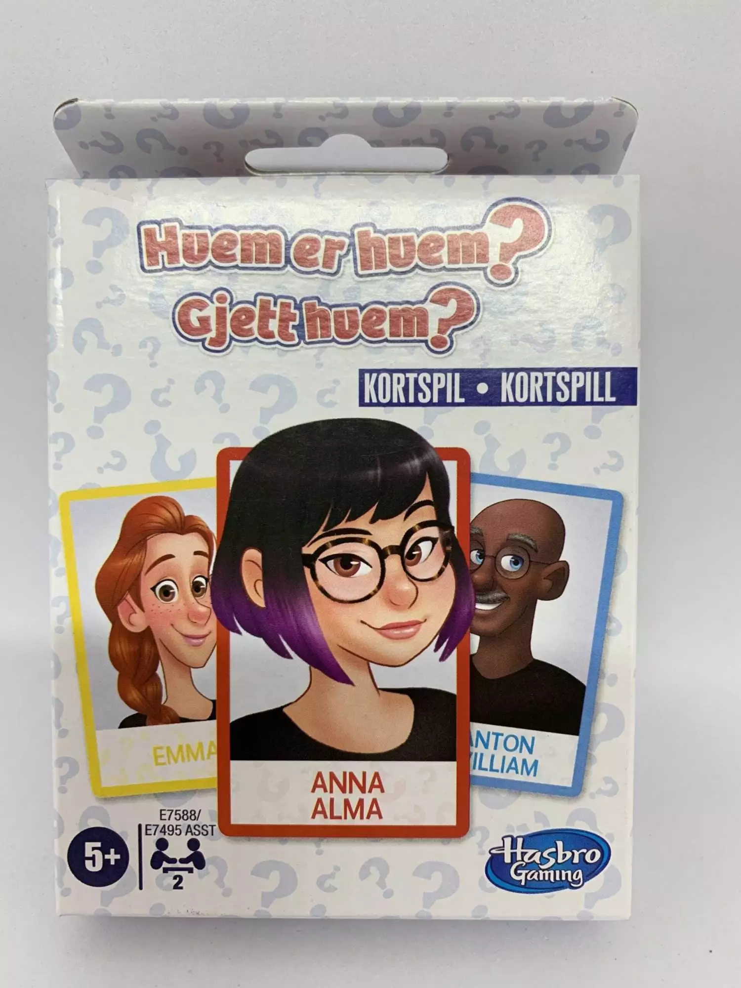 Hvem er Hvem? - Kortspil